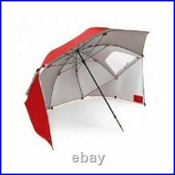 Beach Umbrella Tent Wind Shelter Sports Canopy Cabana Travel Sun Shade Summer