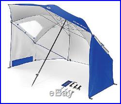 Beach Umbrella Weather Shelter Cabana Camping Tent Travel Sport Canopies Brella