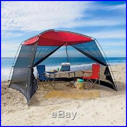 Beach shade tent screen house gazebo pop up camping tent carry bag 10x10