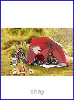 Beach tent canopy sun shelter XL Vented SPF 50+ Sun and Rain (a)