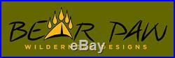 Bear Paw Wilderness Designs 10 x 10 Silnylon Gray Tarp