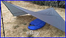 Bear Paw Wilderness Designs 9.5x9.5 Silpoly Foliage Green Tarp/Tent