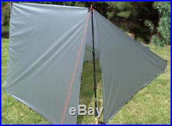 Bear Paw Wilderness Designs Baker Silnylon Tarp/Tent (San Juan 2) ext front