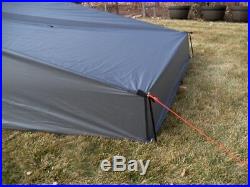 Bear Paw Wilderness Designs Baker Style Silnylon Gray Tarp/Tent (San Juan 2)