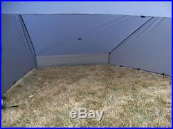 Bear Paw Wilderness Designs Baker Style Silnylon Gray Tarp/Tent (San Juan 2)