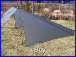 Bear Paw Wilderness Designs Baker Style Silnylon Gray Tarp/Tent (San Juan 4)