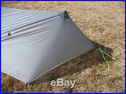 Bear Paw Wilderness Designs Canopy 1Tent Fly with Clipped In Front Vestibule