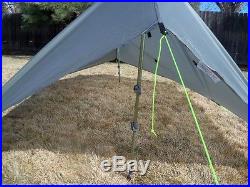 Bear Paw Wilderness Designs Canopy 1Tent Fly with Clipped In Front Vestibule