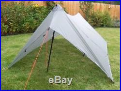 Bear Paw Wilderness Designs Canopy 1 Silnylon Gray Tarp/Tent