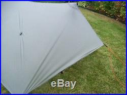 Bear Paw Wilderness Designs Canopy 2 Silnylon Gray Tarp/Tent
