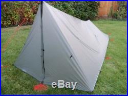 Bear Paw Wilderness Designs La Garita 2 Silnylon Gray Tarp/Tent