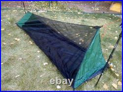 Bear Paw Wilderness Designs Minimalist 1 Bug Tent with Silylon Front and Foot