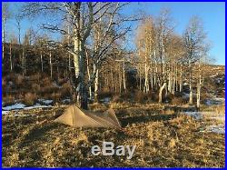 Bear Paw Wilderness Designs Silnylon Canopy 2 Tarp Tent + Clip-in Vestibule