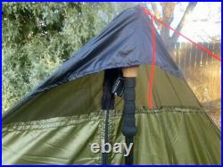 Bear Paw Wilderness Designs Trailstar Solo Inner Tent with Nylon Ripstop Sides