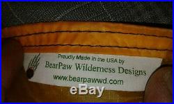 Bear Paw Winderness Designs Luna 4 Pyramid Tent Tarp