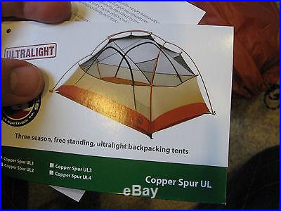 Big Agnes Copper Spur 1 UL 1-Person Tent