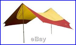 Big Agnes Deep Creek Tarp Shelter Large YellowithRed