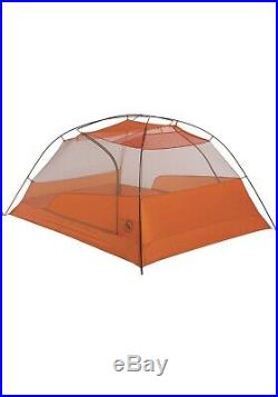 Big Agnes, Inc. Copper Spur HV UL3 Shelter, Gray/Orange, 3-person