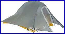 Big Agnes, Inc. Fly Creek HV UL2 Bike Packing Shelter Gray/Gold, 2-person