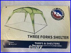 Big Agnes Three Forks Shelter Tent Green