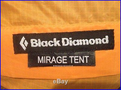 Black Diamond Mirage 2 Person Tent