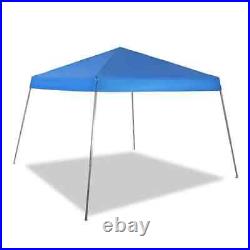Blue 12 x 12 Outdoor Canopy Instant Set Up Cover Gazebo Tent Patio Garden Shade
