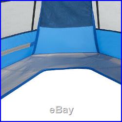 Blue 2-Door Sun Valley Screen House With Mesh Walls +Rain Fly 12 X 12 Tent