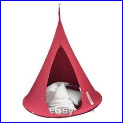 Brand New Cacoon CACOON Bonsai Hanging Tent Chilli Red