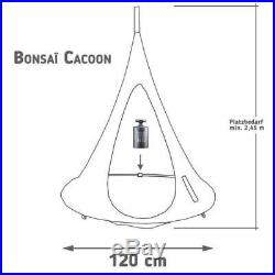 Brand New Cacoon CACOON Bonsai Hanging Tent Chilli Red