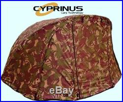 Brand New Cyprinus CAMO4 Compact Carp Fishing Camou Overwrap Wrap fits Aqua DPM3