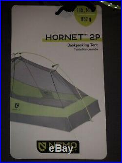 Brand New Nemo Hornet 2p (2019) Ultralight Backpacking Tent WithFootprint Included
