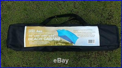 Brand New Portable Beach Cabana/ Sun Shelter! Free Shipping