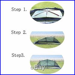 Bugs Proof Roomy Screen House 13'x9'x6.9', Instant Canopy Shelter Tent, Easy Mins