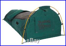 Burke and Wills Waratah Single Canvas Dome Swag CANVAS BASE