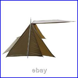 Bushcraft Backwoods Bungalow Ultralight Baker Style Outdoor Camping Hunting Tent