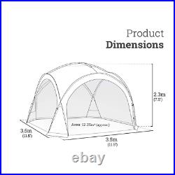 CAMPMORE Screen House Tent Mesh Screen Room Canopy Sun Shelter for Backyard