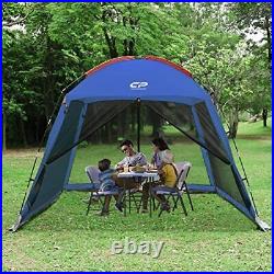CAMPROS CP Screen House Room with 1 Pc Removal Wind/Sun Panel Canopy Tent Cam