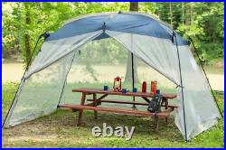 CANOPY SCREEN TENT 13' X 9' with Carry Bag, Blue