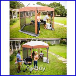 CANOPY TENT POP UP INSTANT Sun Shade Screen Patio Shelter Outdoor Beach Portable