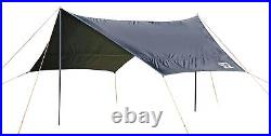 CAPTAIN STAG Camping Tent Hexa Tarp with Carry bag CS Black Label UA-1074 New