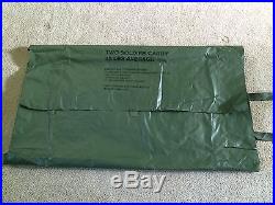 CARRY BAG CAMO NET US MILITARY NEW WATERPROOF TARP SHELTER GROUND COVER CANOPY