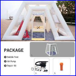 CIIHI Inflatable Camping Tent Portable For Backyard Transparent Outdoor