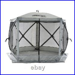 CLAM Quick-Set 6x6' Traveler Outdoor Camping Gazebo Canopy Shelter (For Parts)