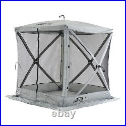 CLAM Quick-Set 6x6' Traveler Outdoor Camping Gazebo Canopy Shelter (For Parts)