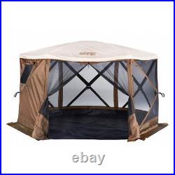 CLAM Quick-Set Escape Sky Camper 11.5 x 11.5 Ft Outdoor Canopy Shelter (Damaged)
