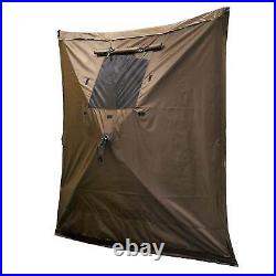 CLAM Quick-Set Escape Sky Screen Canopy Shelter + 6 Pack of Wind and Sun Panels