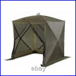 CLAM Quick-Set Traveler Portable Outdoor Gazebo Canopy Shelter & 3 Wind Panels