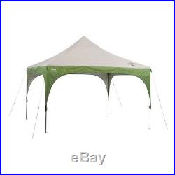 COLEMAN 12FTx12FT INSTANT BEACH CANOPY DISTRESSED PKG