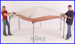 COLEMAN Camping Hex Instant Screened Canopy Tent Shelter withCarry Bag 12' x 10