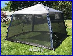 COLEMAN Camping Instant Screened Tent 11'x11' Shelter Canopy withCarry Bag
